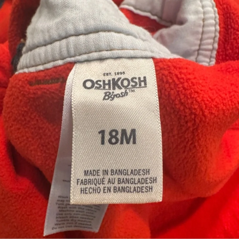 OshKosh B'gosh Kids Denim Overalls -‎ Blue